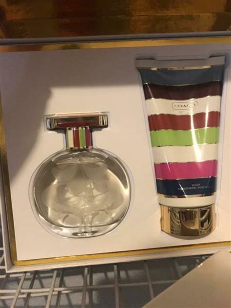 coach legacy perfume gift set.